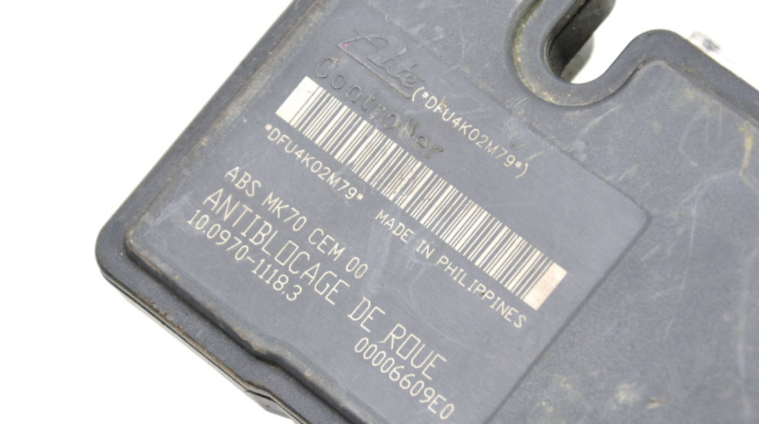 Pompa Abs Citroen C3 1 (FC) 2002 - Prezent 9652182680, 10097011183, 10.0970-1118.3, 10.0207-0016.4, 10020700164