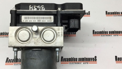 Pompa ABS CITROEN C4 0 265 235 235 / 0265235235 / 96 618 871 80 / 9661887180 / 0 265 950 635 / 02659...