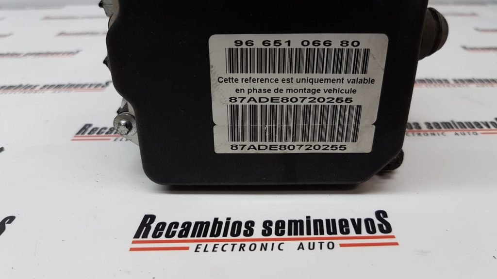 Pompa ABS Citroen C4, 0265230289, 9660934580, 0265950962, 9665106680,