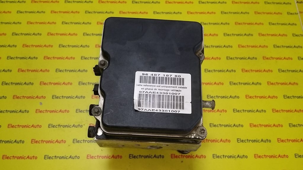 Pompa ABS Citroen C4, 0265234052, 9649988180, 0265950326, 9648718780,