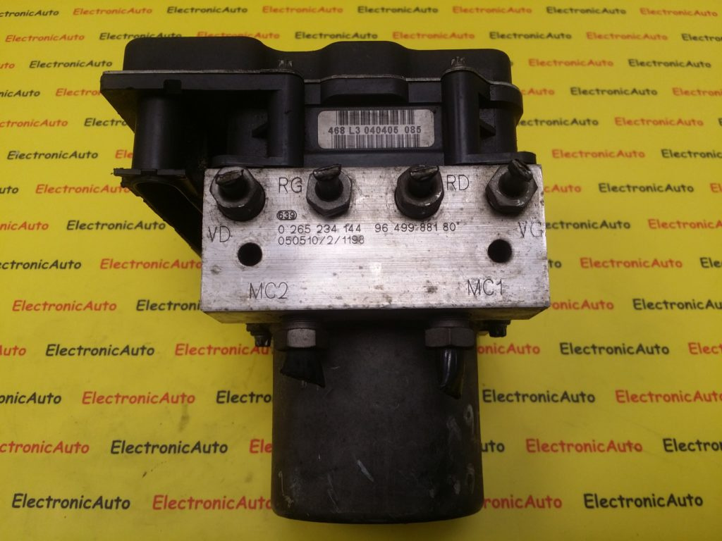 Pompa ABS Citroen C4, 0265234144, 9649988180, 0265950370, 9649462080,