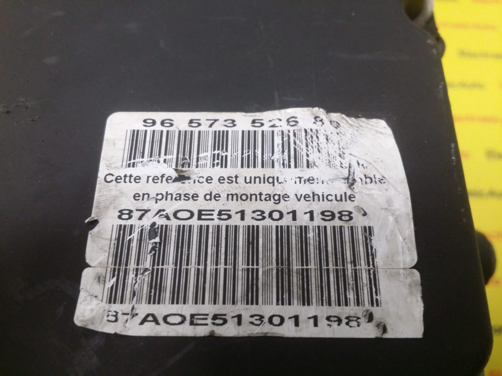 Pompa ABS Citroen C4, 0265234144, 9649988180, 0265950370, 9657352680,
