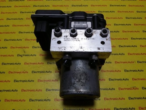 Pompa ABS Citroen C4, 0265235235, 9661887180, 0265950635, 9663241380,
