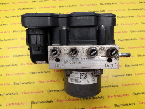 Pompa ABS CITROEN C4, 9808055980, 9827194580, 0265258097, 0265956240