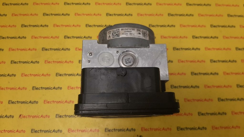 Pompa ABS Citroen C4 9819474780, 10091539923