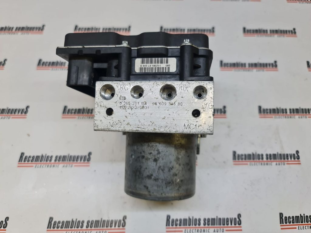 Pompa ABS Citroen C5 0265251154, 9660934580, 0265951829