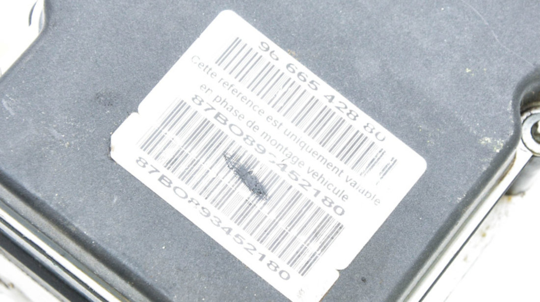 Pompa Abs Citroen C5 2 (RD, TD) 2008 - Prezent Motorina 9662131280, 0265230757, 9666542880, 0265951393