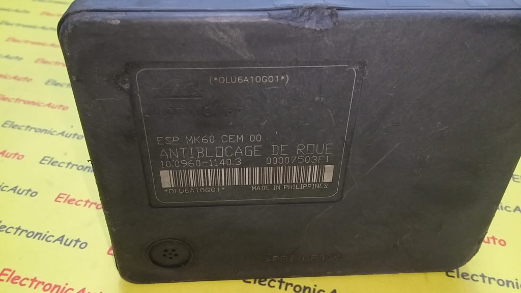 Pompa ABS Citroen C5 9657061080, 10096011403, 10020601904