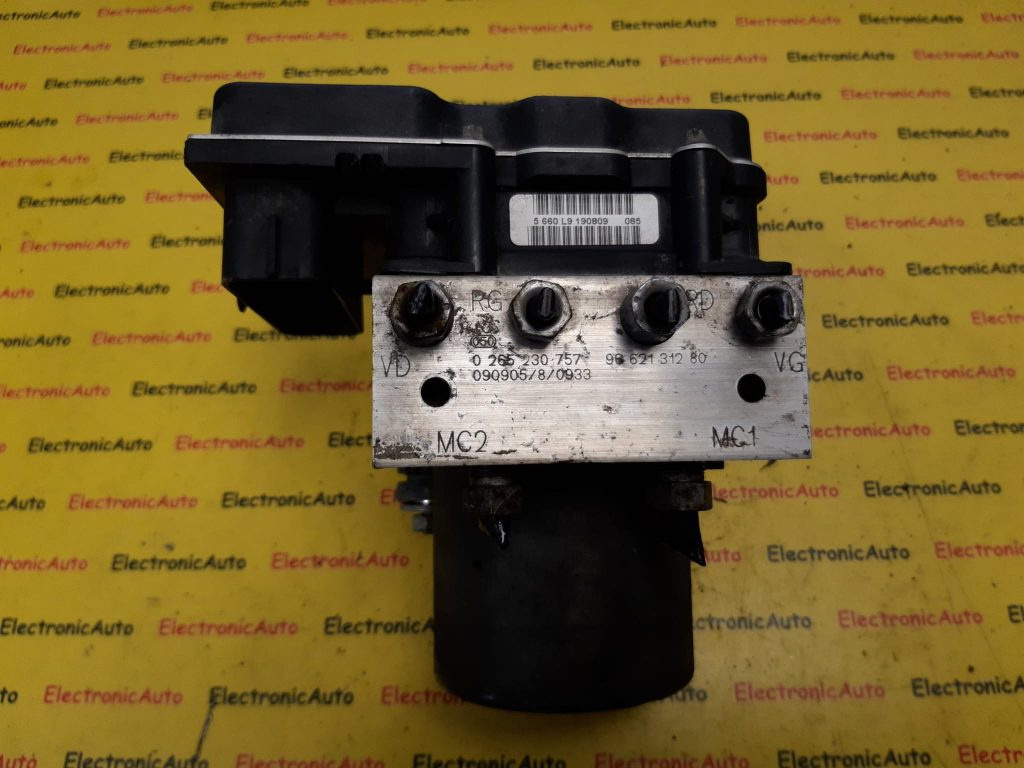 Pompa Abs Citroen C5, 9662131280, 0265230757, 9666542880, 0265951393,