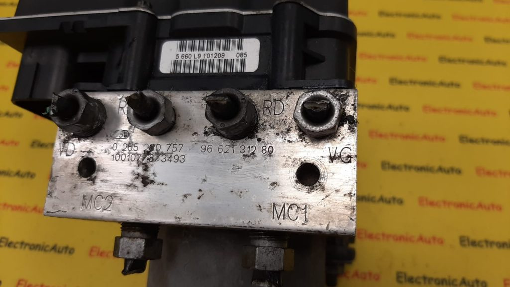 Pompa ABS Citroen C5, 9662131280, 0265280757, 0265951393, 9666542880,