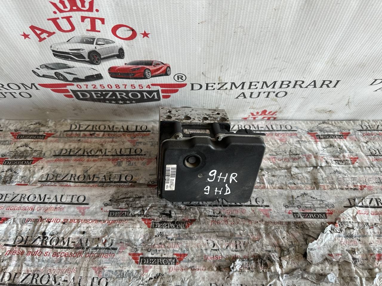 Pompa ABS Citroen C5 III Sedan 2.0 HDi 150 cod: 9674804480