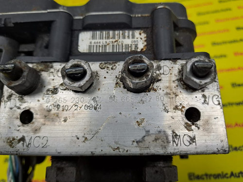 Pompa abs Citroen, Peugeot 508, 0265230737, 9666543280, 0265951245,
