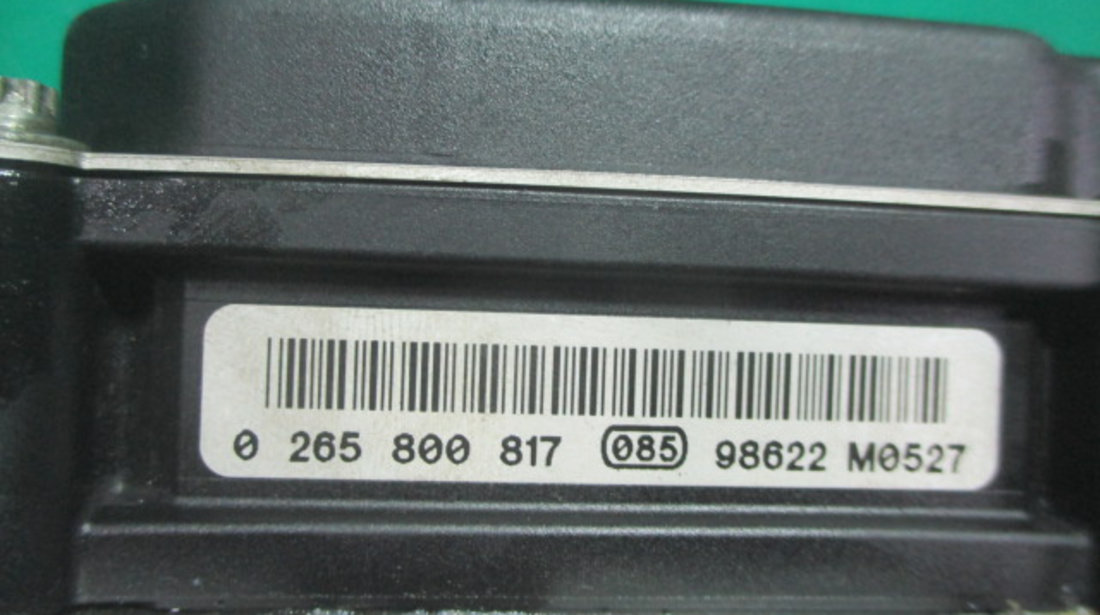 POMPA ABS COD 0265800817 / 6R0907379L SKODA FABIA 2 FAB. 2007 - 2014 ⭐⭐⭐⭐⭐