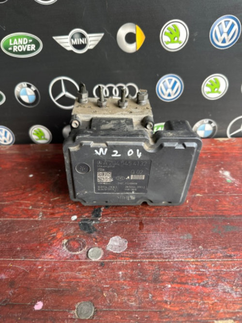 Pompa abs completa Mercedes c class w204 cod a2045454132