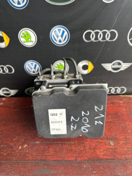 Pompa abs completa Mercedes e class w212 cod a2124314712