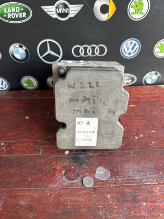Pompa abs completa Mercedes s class w222 4 matic cod A2224310300