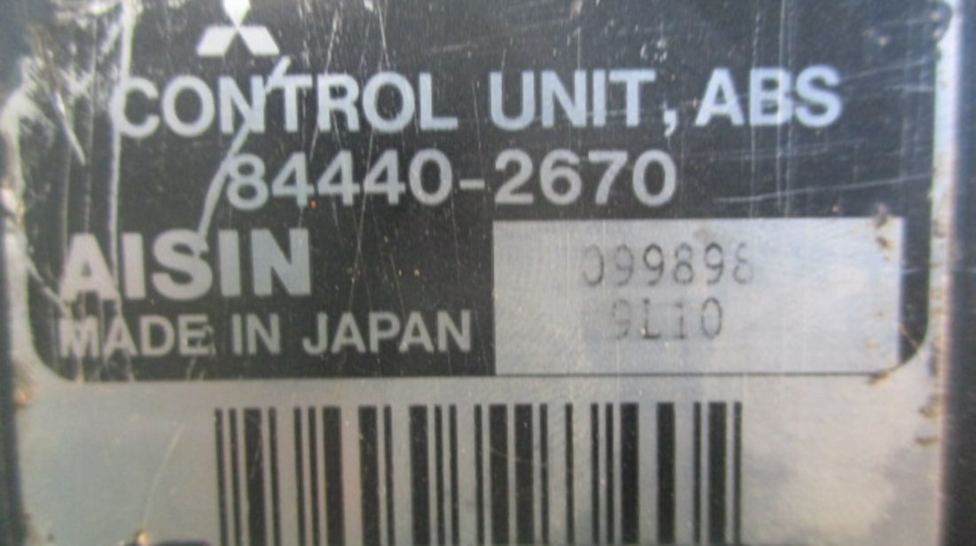 POMPA ABS / CONTROL UNIT AISIN MITSUBISHI PAJERO PININ FAB. 1999 – 2007 ⭐⭐⭐⭐⭐