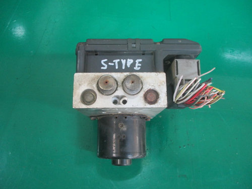 POMPA ABS / CONTROL UNIT JAGUAR S-TYPE 3.0 V6 175kw 238cp FAB. 1999 - 2007 ⭐⭐⭐⭐⭐