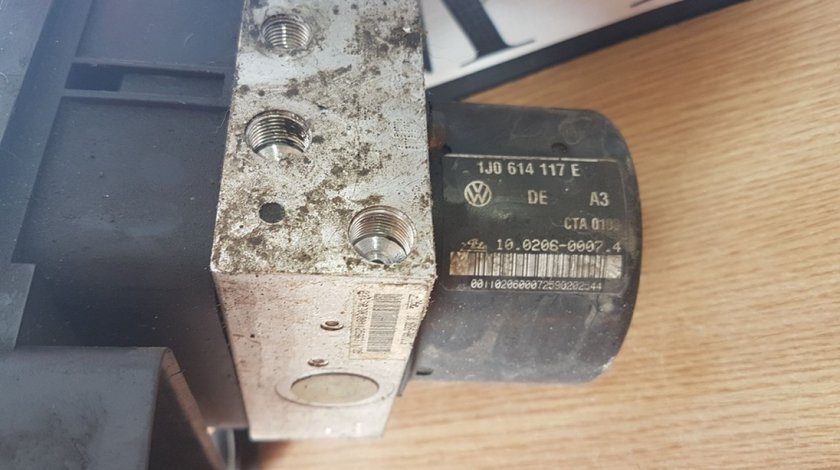 Pompa abs cu esp 1c0907379c 1j0614117e audi a3 8l