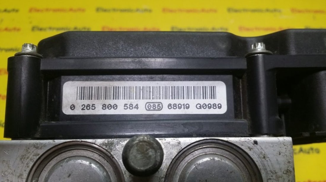 Pompa ABS Dacia Logan 0265231993, 0265800584