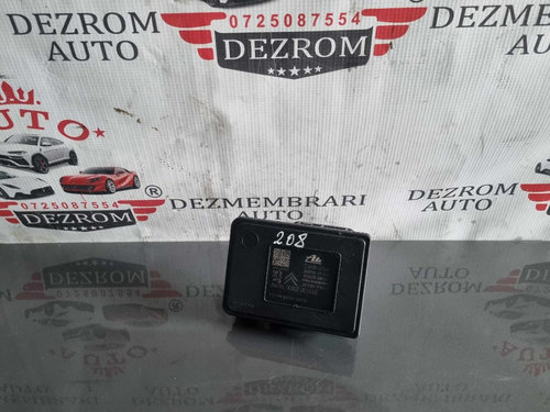 Pompa ABS (doar partea electronica) Peugeot 208 I cod 10.0915-3945.3 10.0625-3001.1 28.5153-9706.3