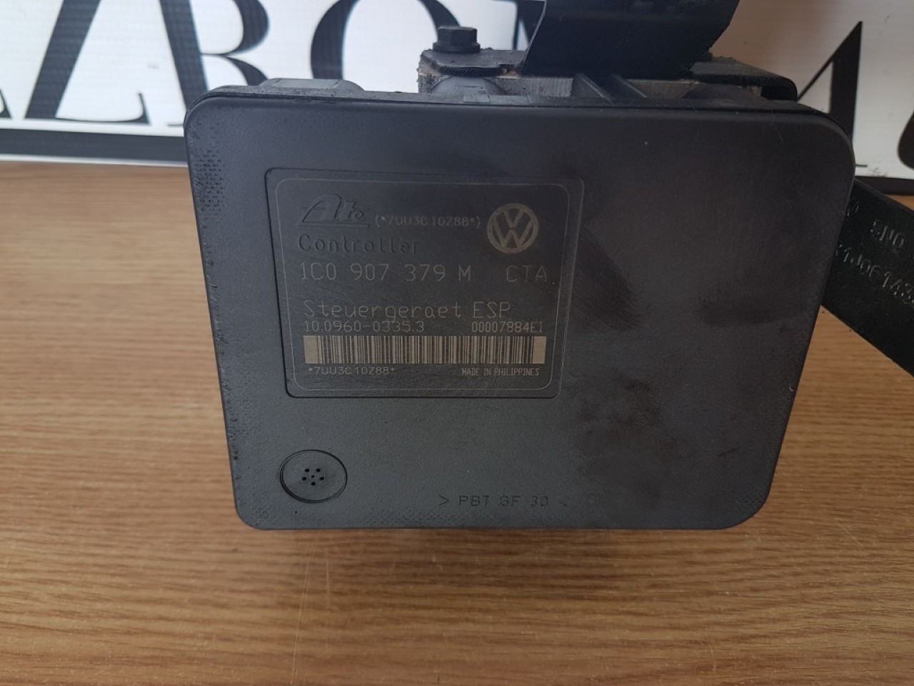 Pompa abs/esp 1k0907379as 1k0614517ca vw scirocco