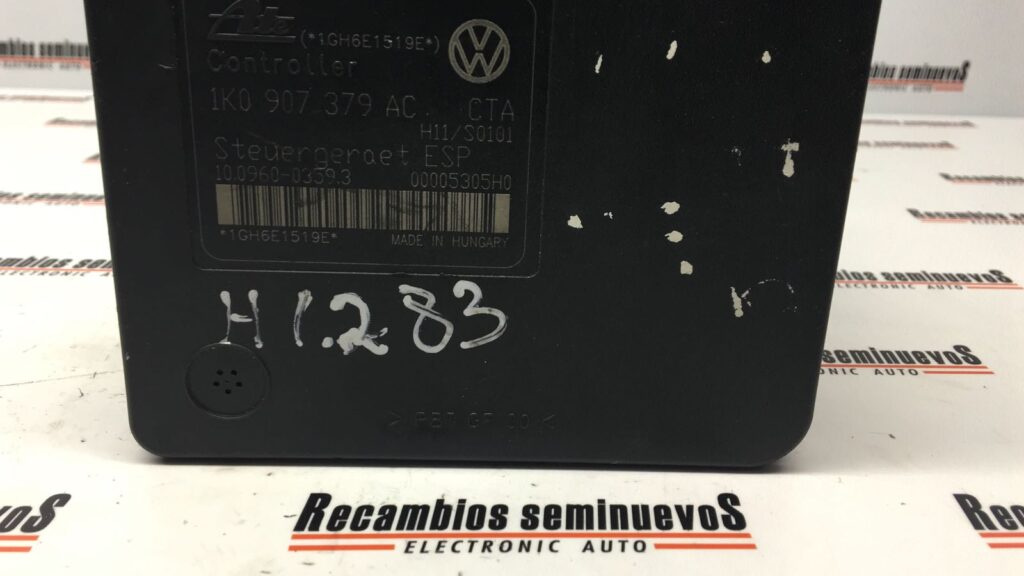Pompa ABS/ESP ATE VOLKSWAGEN GOLF 5, 1K0907379AC, 10096003593, 1K0614517AE, 10020602404,