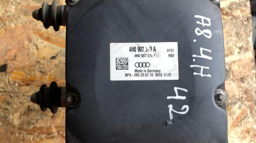 Pompa abs / esp Audi A8 (2009-2017) [4H] D4 4.2 tdi CDSB 4H0907379A