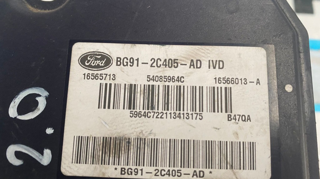 Pompa ABS ESP Ford Mondeo MK4 bg91-2c405-ad