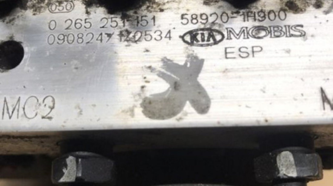 Pompa ABS ESP Kia Ceed 1,6 crdi 2010 combi 2010 (0265251151)
