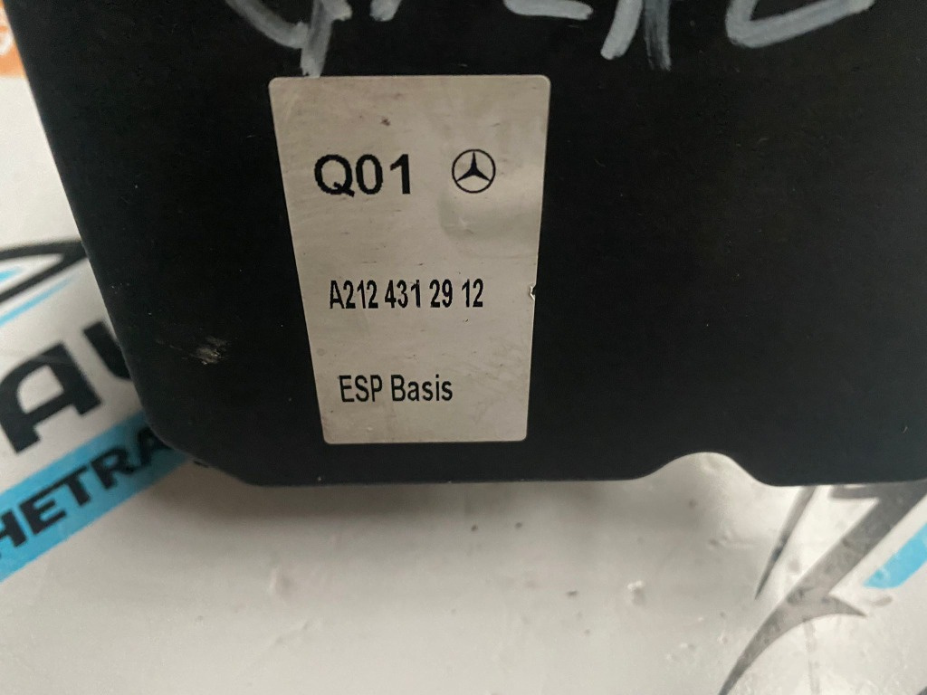 Pompa ABS ESP Mercedes W212 E.Class 2012 a2124312912