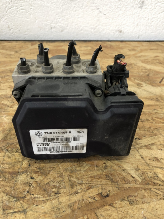 Pompa ABS ESP Sharan 7N 2.0 TDI 7 locuri monovolum 2013 (7N0614109R)