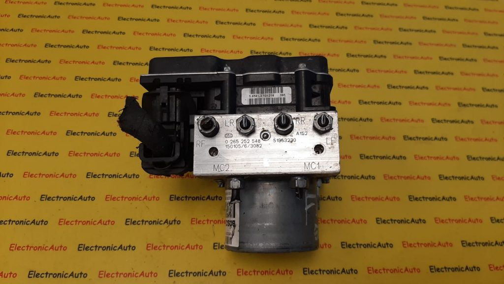 Pompa ABS Fiat 500 51953230, 0265252548, 0265952170,