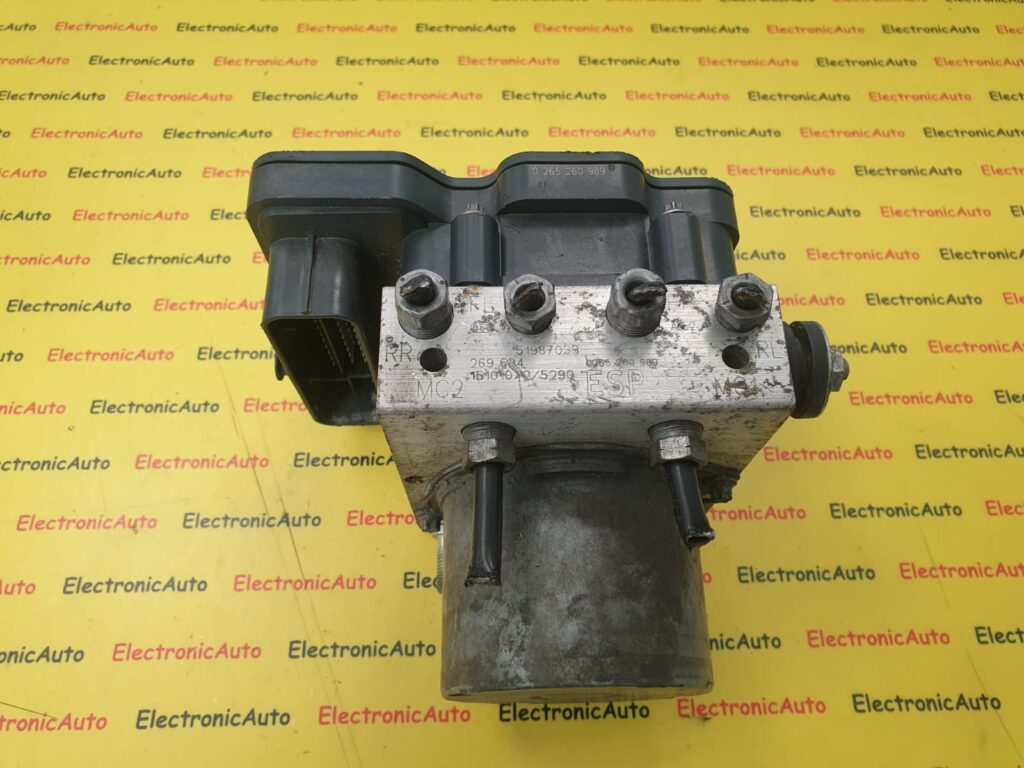 Pompa ABS Fiat Ducato 0265260989, 51987033