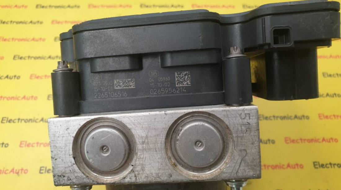 Pompa ABS Fiat Ducato 0265260989, 51987033