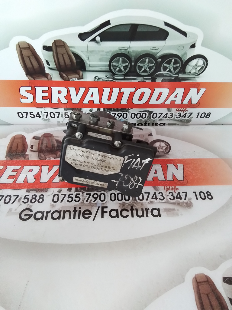 Pompa abs Fiat Grande Punto (2005->) 1.2 2005, 0265b40054 / 46836768