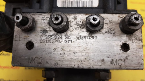 Pompa Abs Fiat Grande Punto, 51787092, 0265234512, 0265950620,