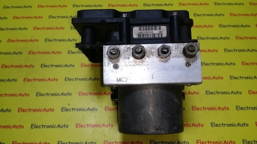 Pompa ABS Fiat Grande Punto 55700423, 0265231535