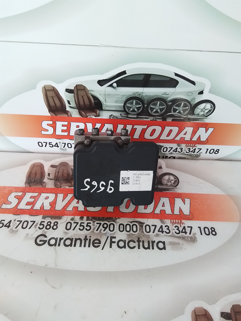 Pompa abs Fiat Panda (2003->) [169] 1.2 Benzina 2016, 0265956367/0265243906/51965448
