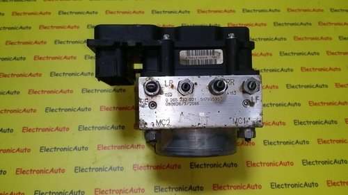 Pompa ABS Fiat Panda, 51799595, 0265232021, 0265800673,