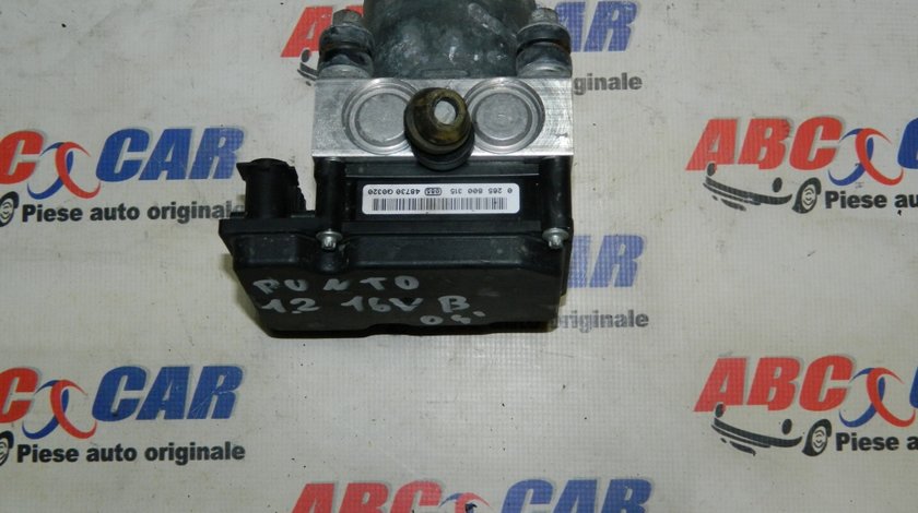 Pompa ABS Fiat Punto 1.2 benzina 16V cod: 0265231331