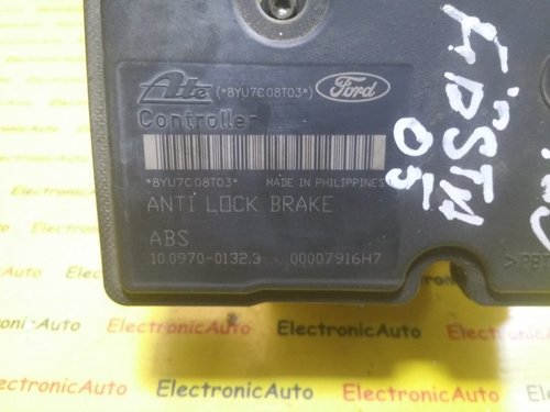 Pompa ABS Ford, 10097001323, 10020700514, 4S612M110CC, D461437A0A,