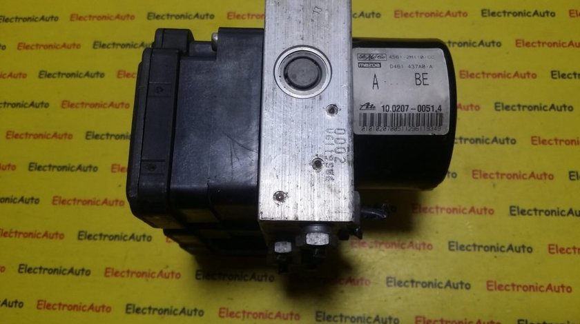 Pompa ABS Ford Fiesta 10097001173, 4S612M110CC