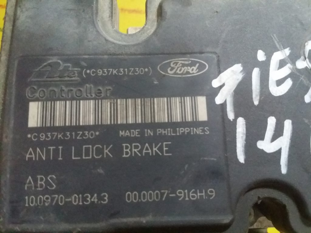 Pompa ABS Ford Fiesta, 10097001343, 4S612M110DA, 10020701154,