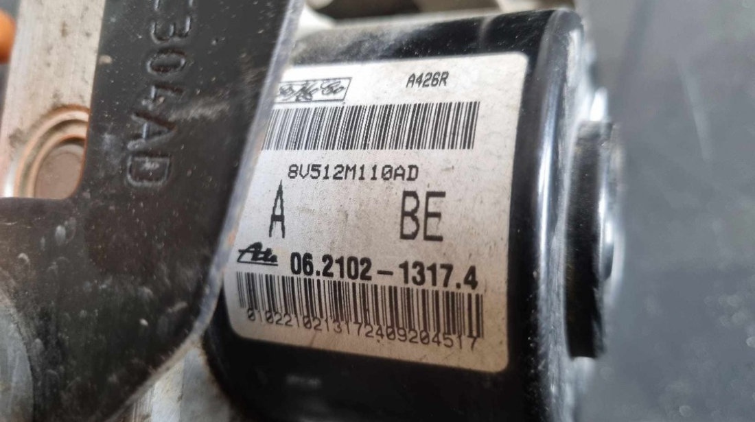 Pompa ABS Ford Fiesta Mk6 1.6 Ti 134 cai cod 8v51-2m110-ad