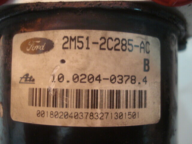 Pompa ABS Ford Focus, 2M512C285AC, 10020403784, 10092501113,