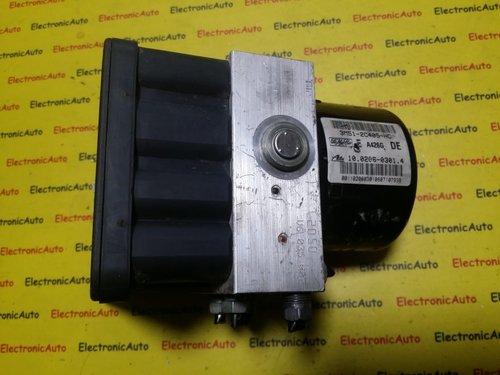 Pompa ABS Ford Focus, 3M512C405HC, 10096001253, 10020603014,