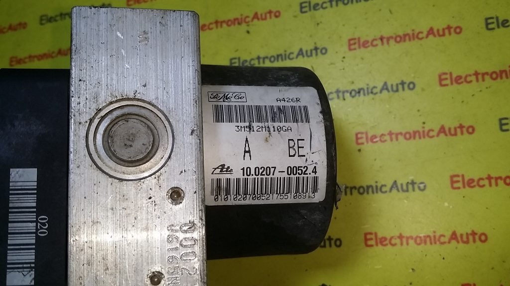 Pompa ABS Ford Focus, 3M512M110GA, 10020700524, 10097001103, 5WK84103,