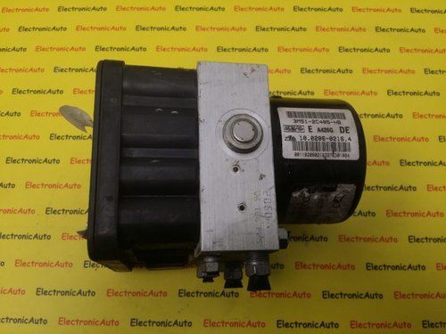 Pompa ABS Ford Focus C Max, 3M512C405HB, 10020602164, 10096001193, 00402966D0,