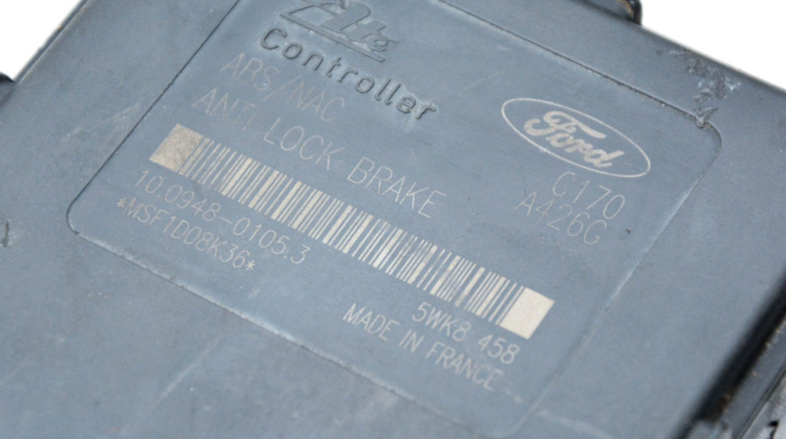 Pompa Abs Ford FOCUS Mk 1 1998 - 2007 98AG2M110CA, 98AG-2M110-CA, 10.0204-0158.4, 10020401584, 10.0948-0105.3, 10094801053, 5WK8458